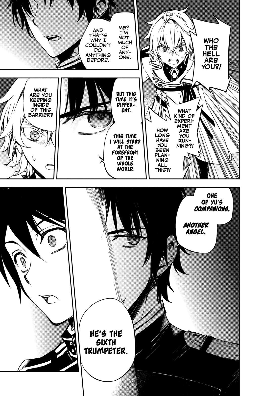 Read Owari no Seraph Manga Online
