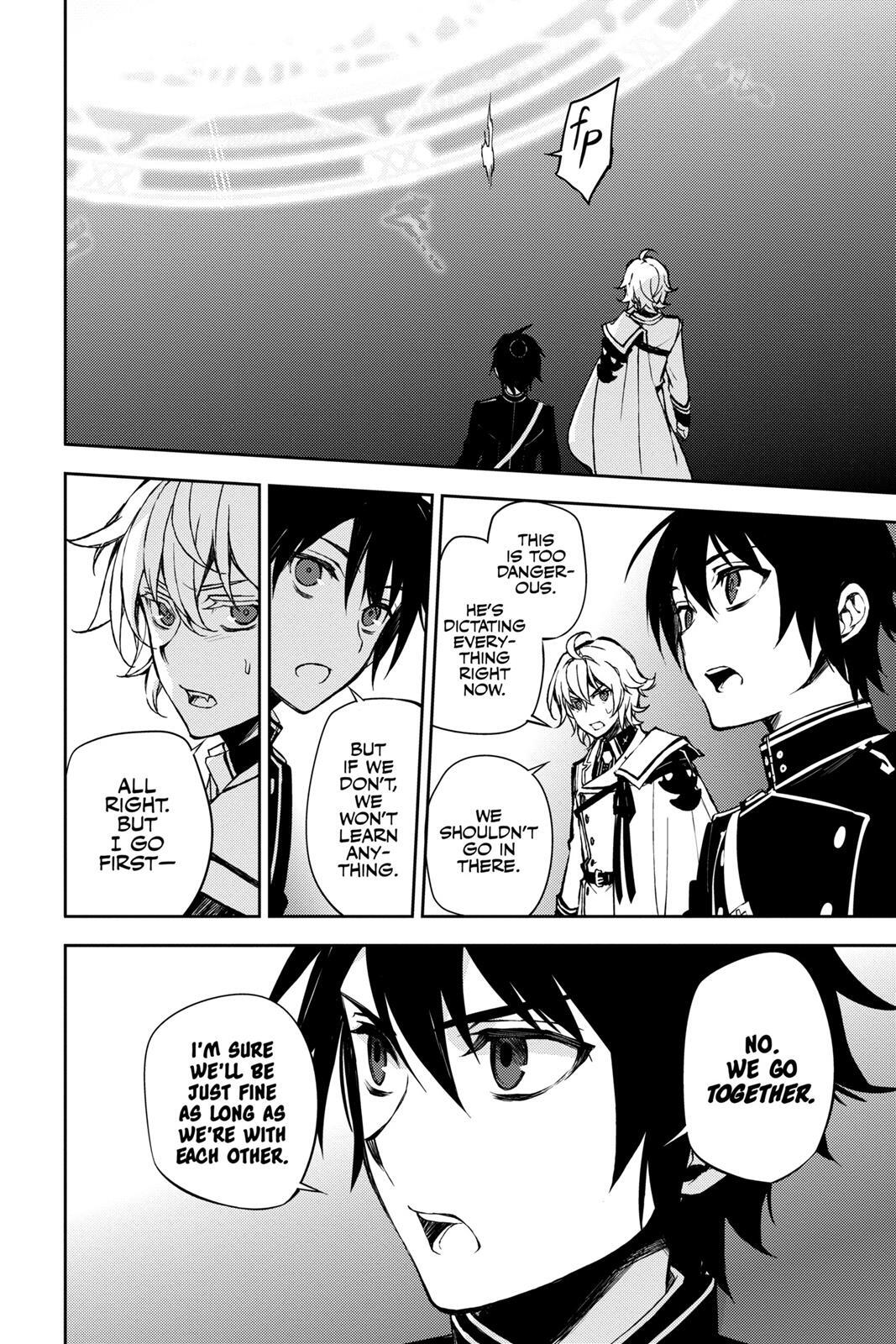 Read Owari no Seraph Manga Online