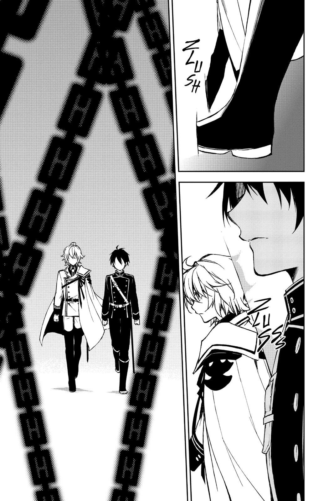 Read Owari no Seraph Manga Online