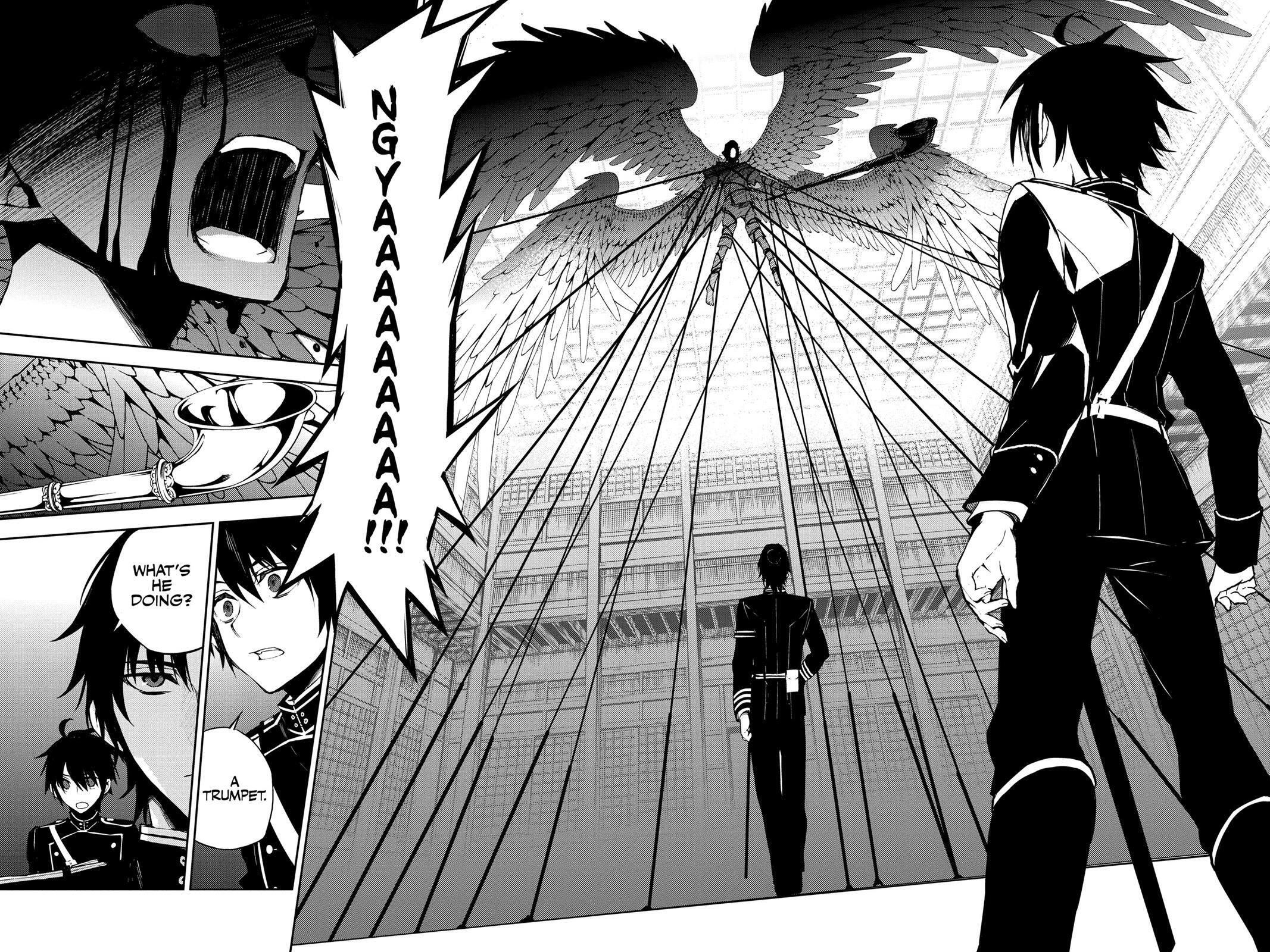 Read Owari no Seraph Manga Online