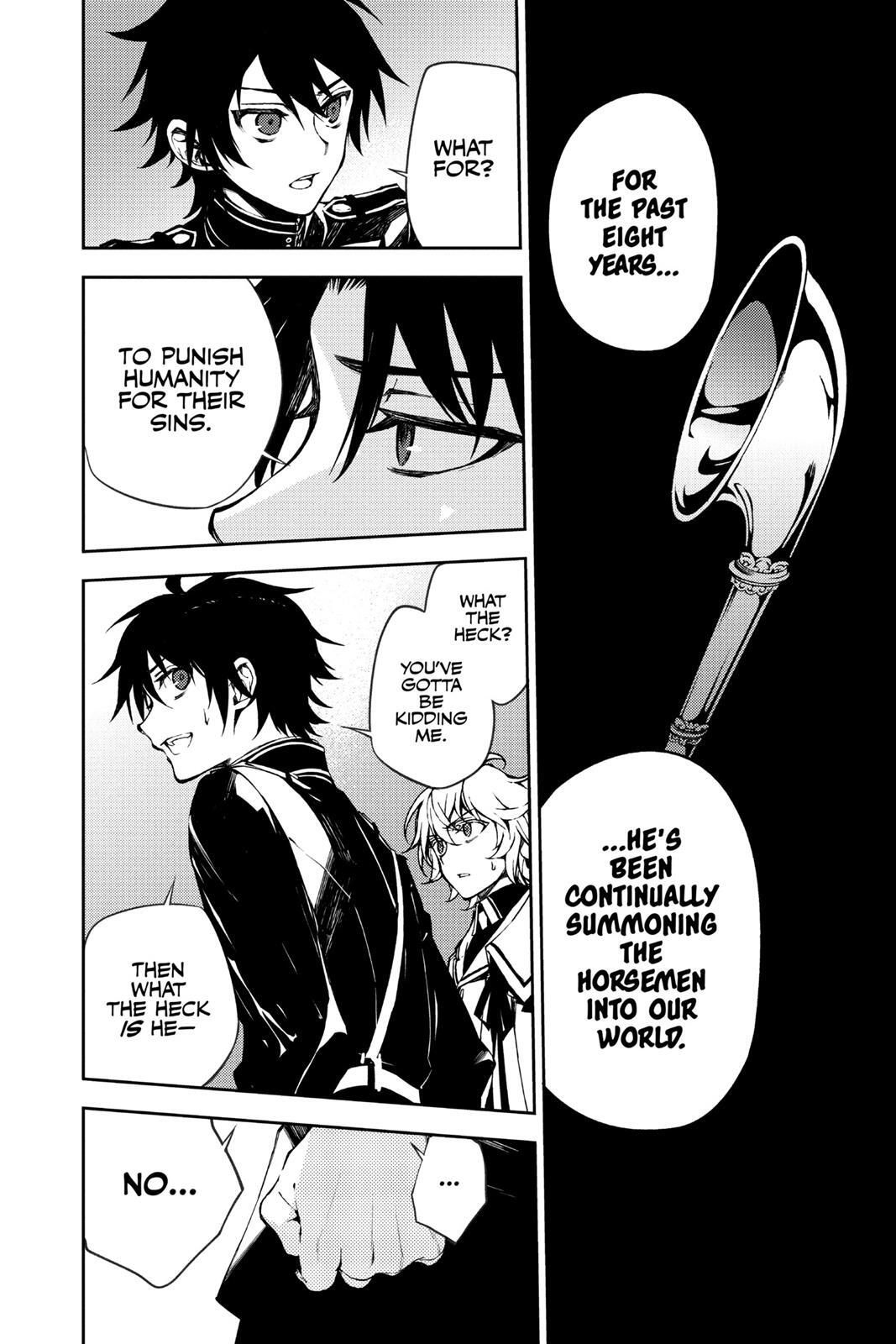 Read Owari no Seraph Manga Online