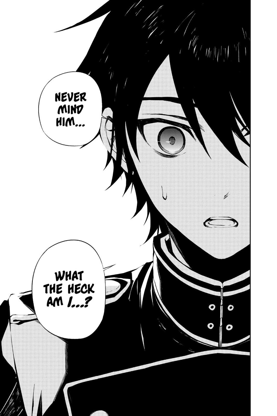 Read Owari no Seraph Manga Online