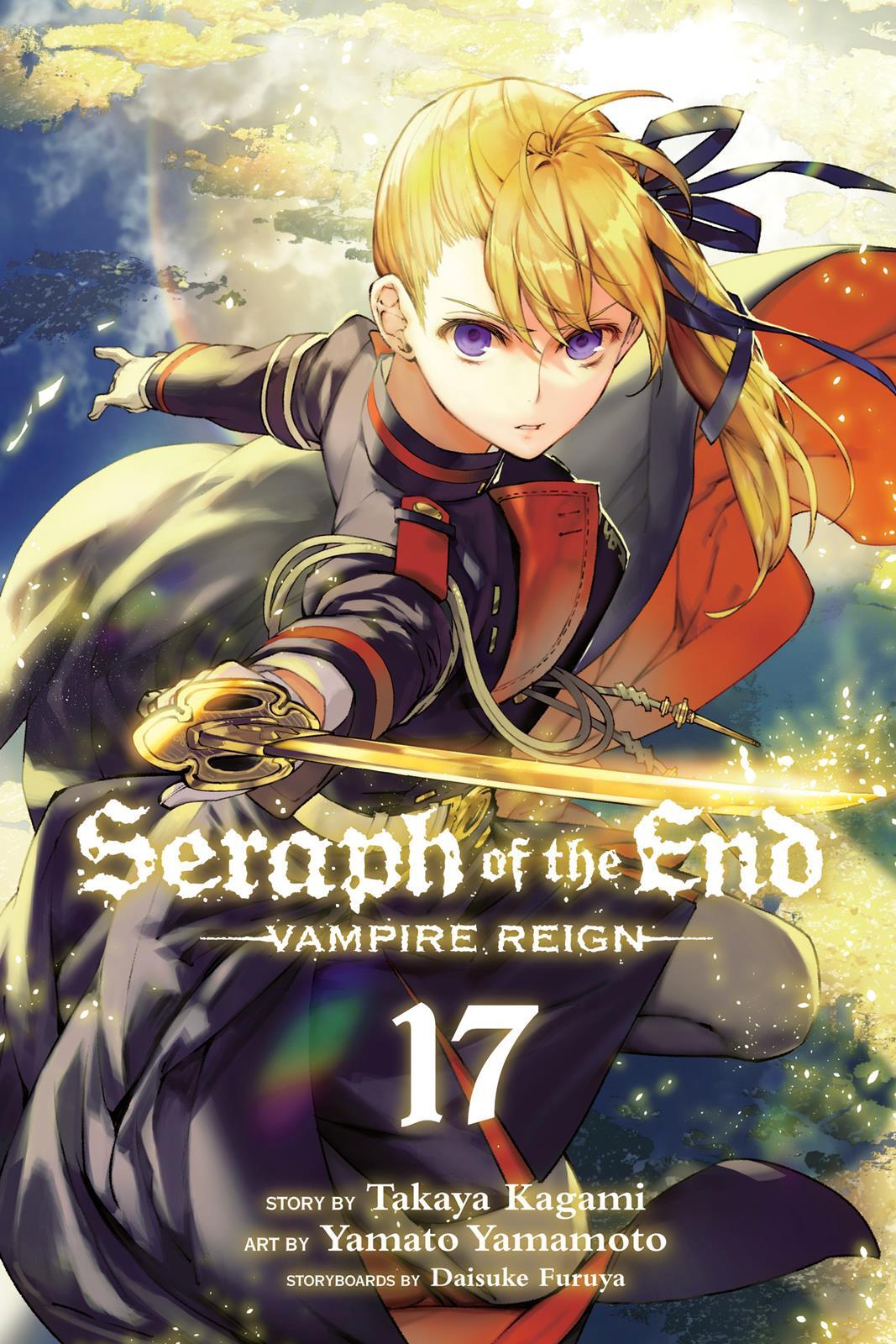 Read Owari no Seraph Manga Online