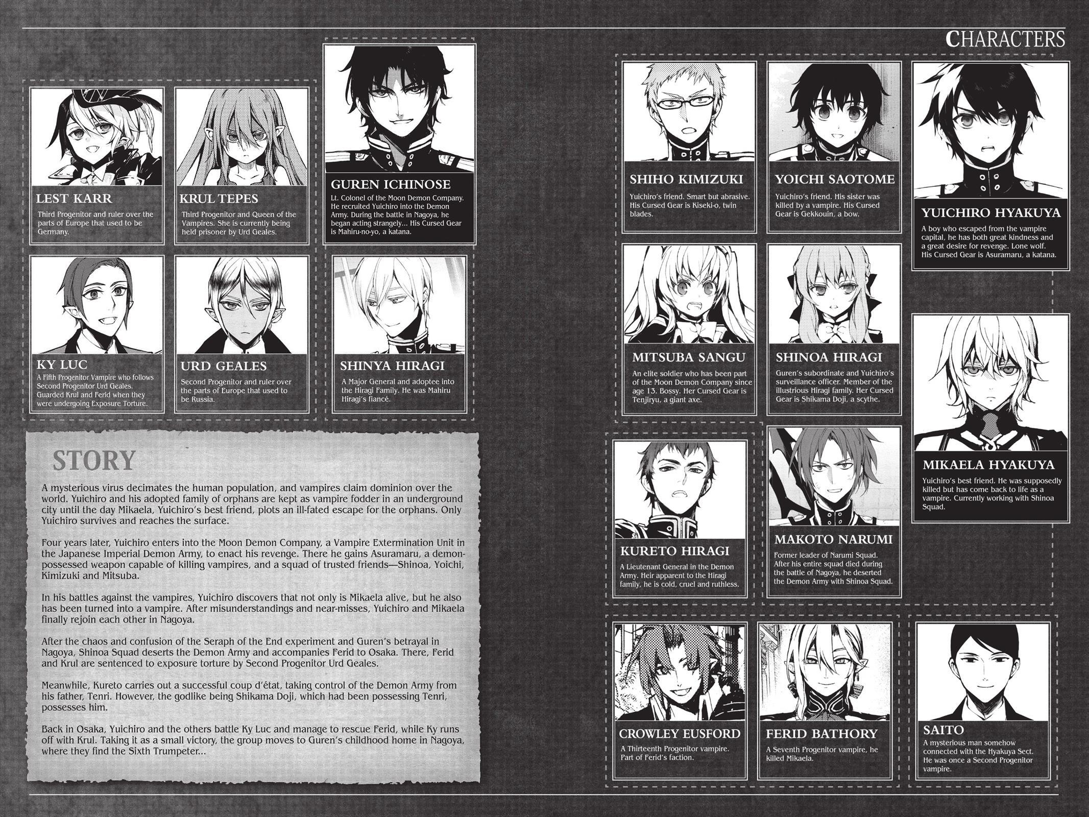 Read Owari no Seraph Manga Online