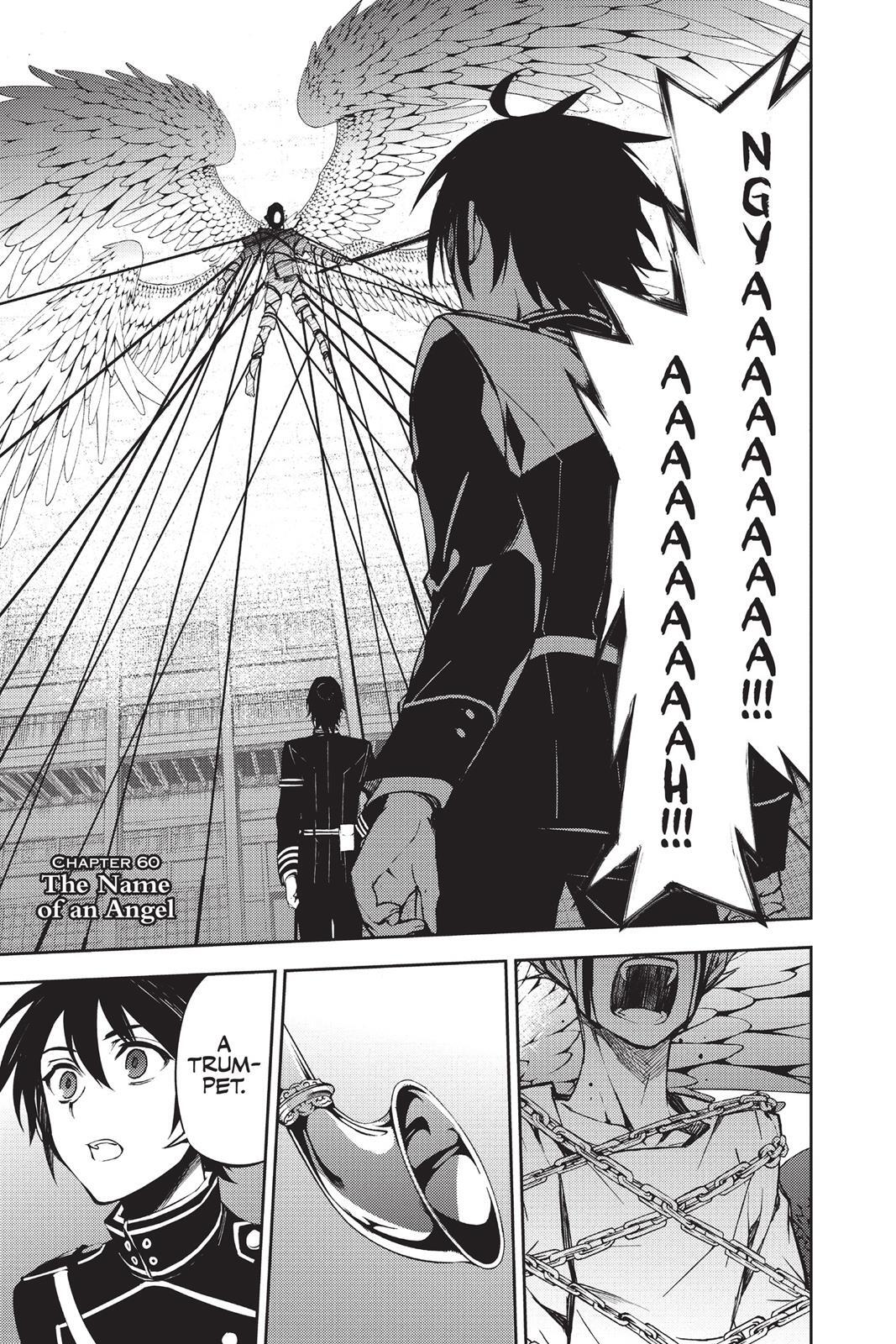 Read Owari no Seraph Manga Online