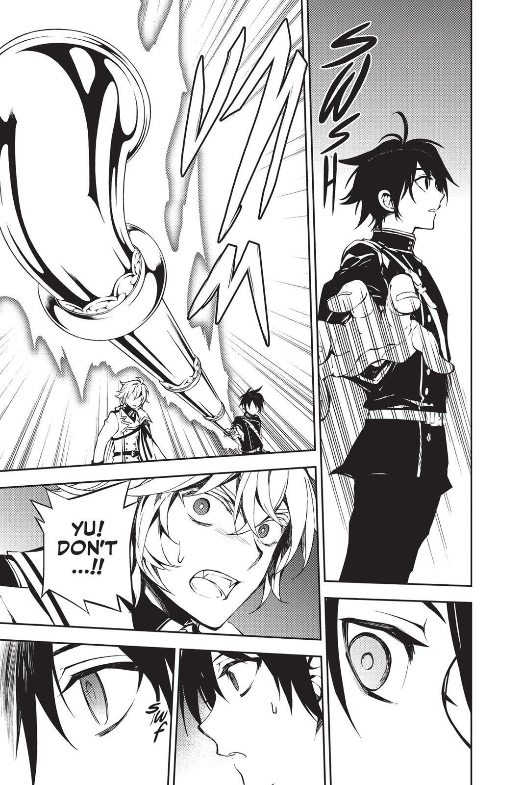 Read Owari no Seraph Manga Online