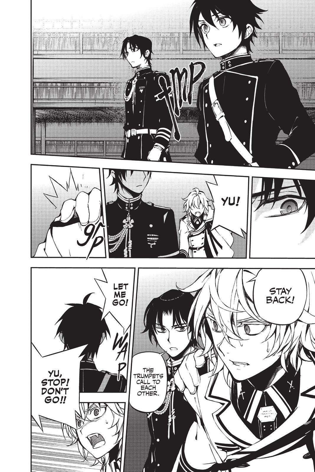 Read Owari no Seraph Manga Online