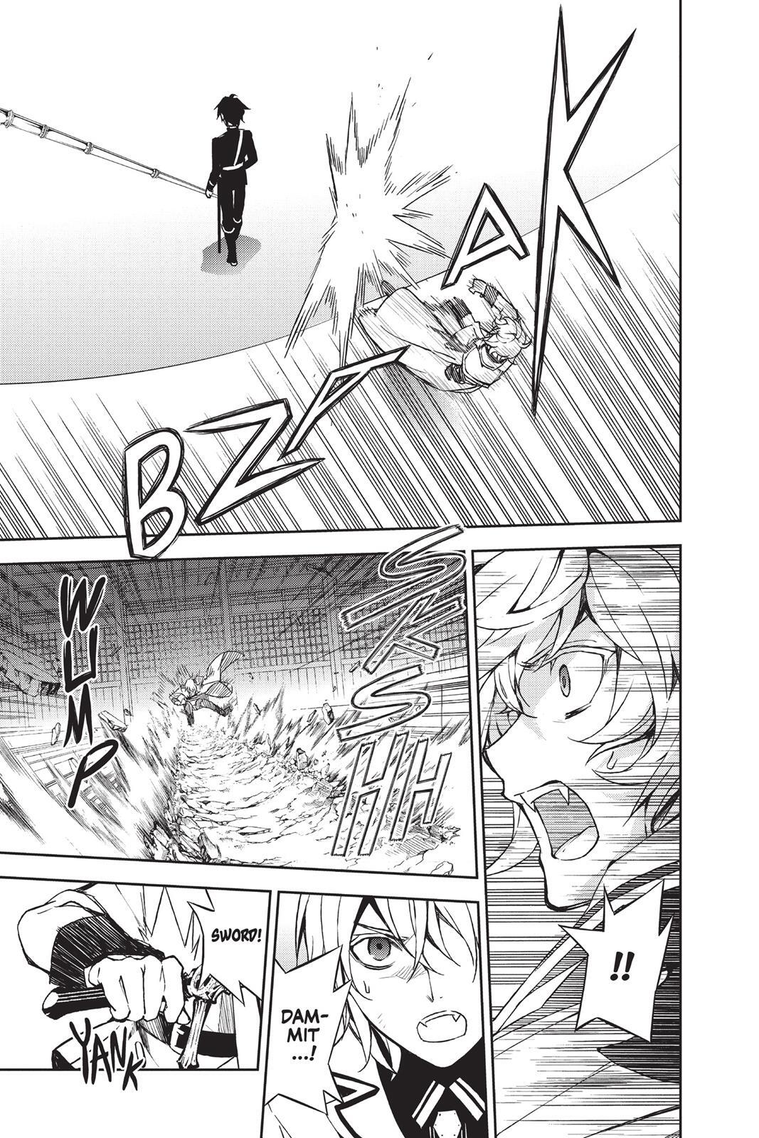 Read Owari no Seraph Manga Online