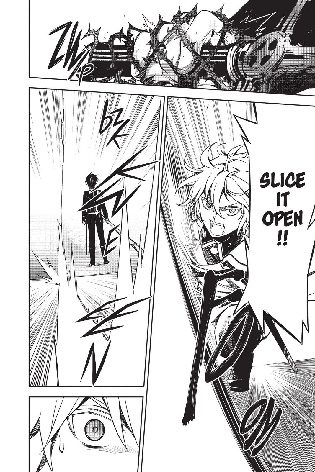 Read Owari no Seraph Manga Online
