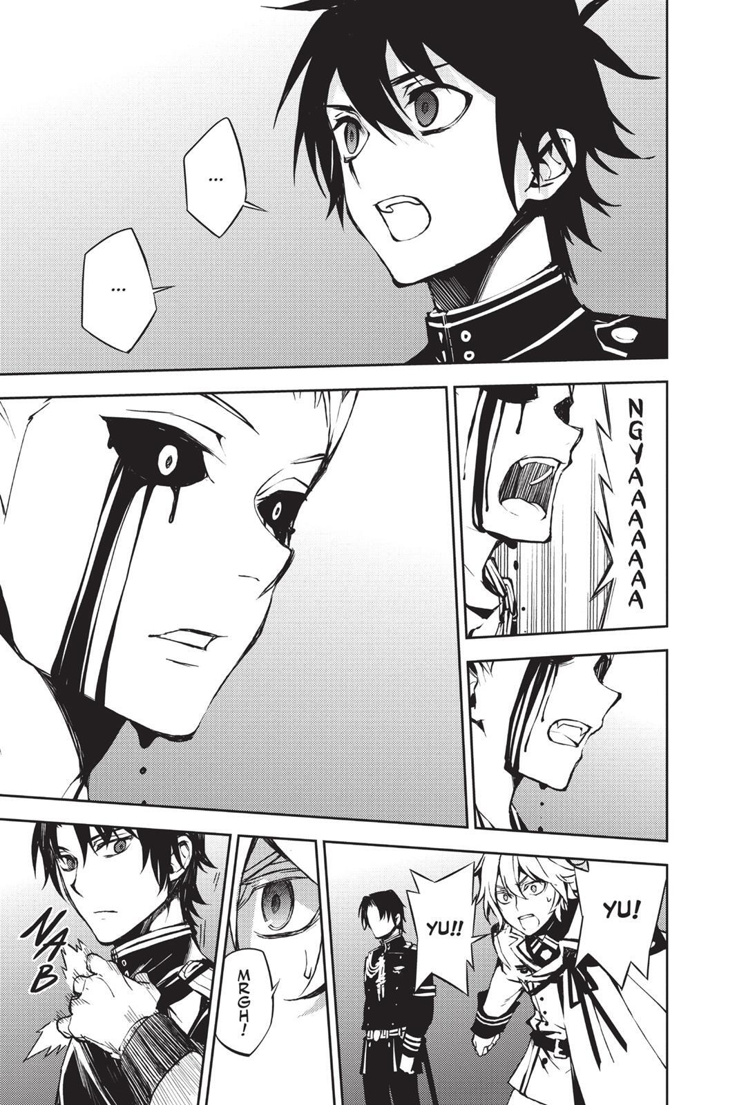 Read Owari no Seraph Manga Online