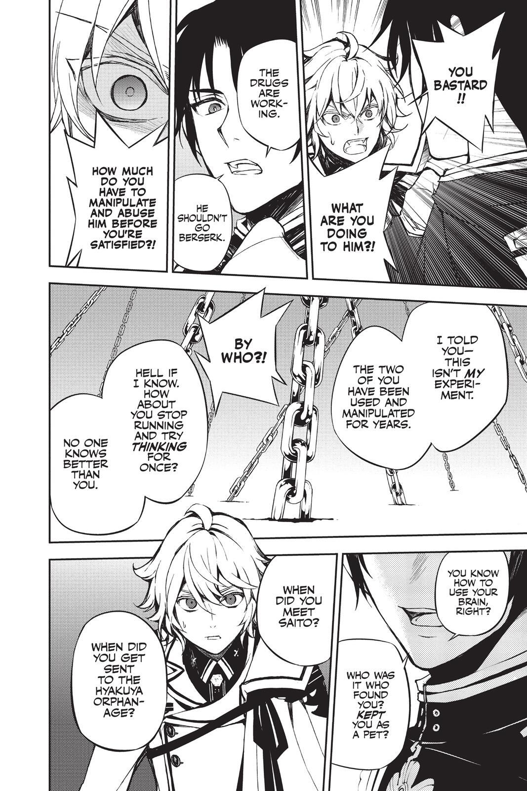 Read Owari no Seraph Manga Online