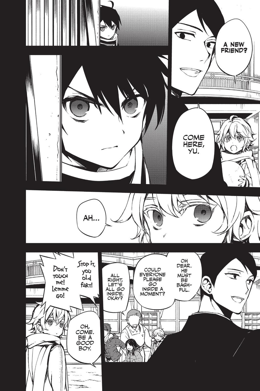 Read Owari no Seraph Manga Online