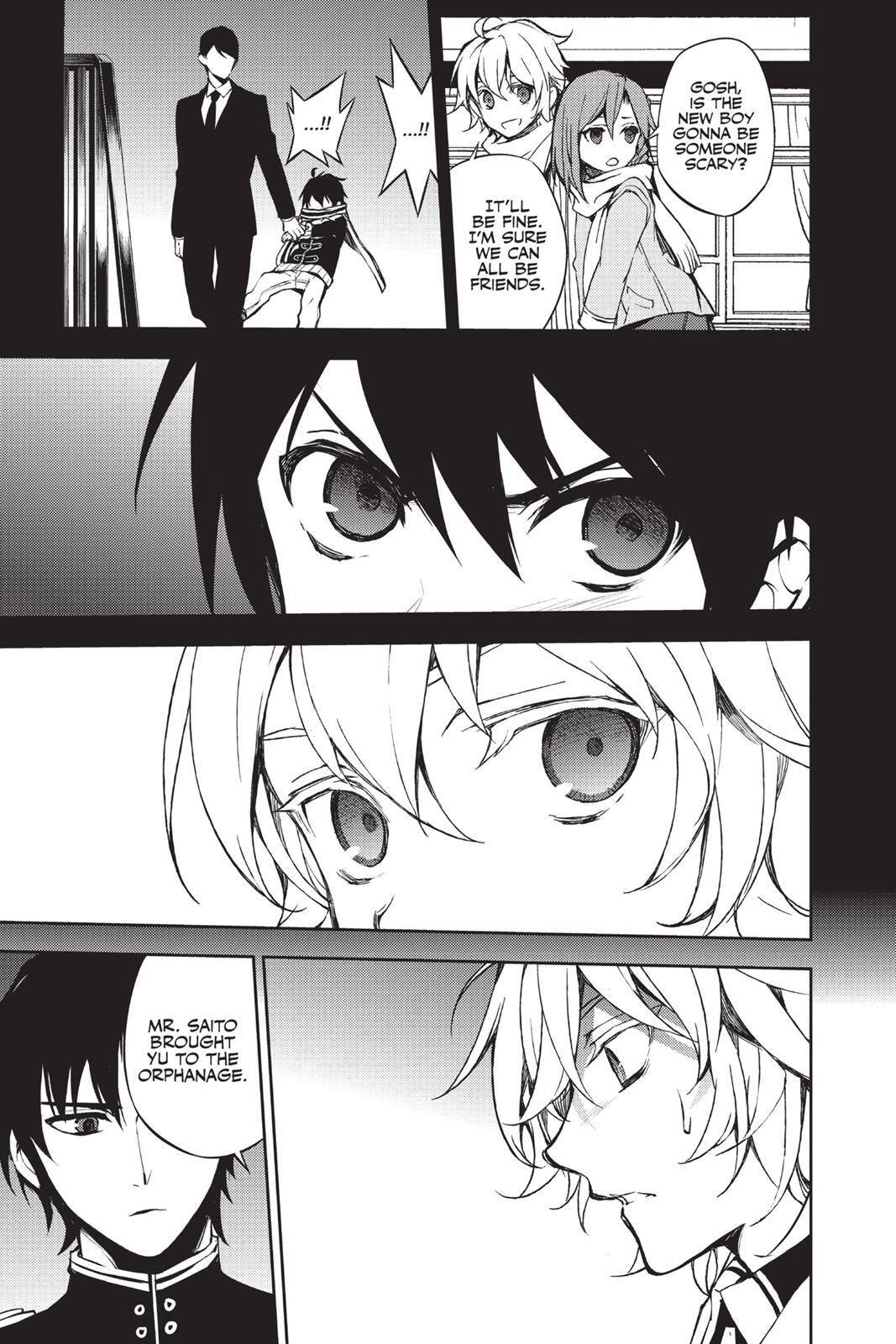 Read Owari no Seraph Manga Online