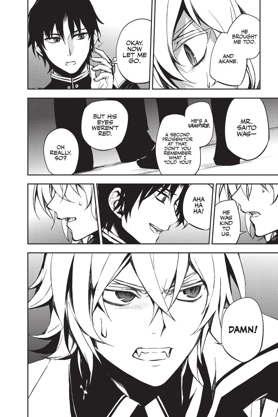 Read Owari no Seraph Manga Online
