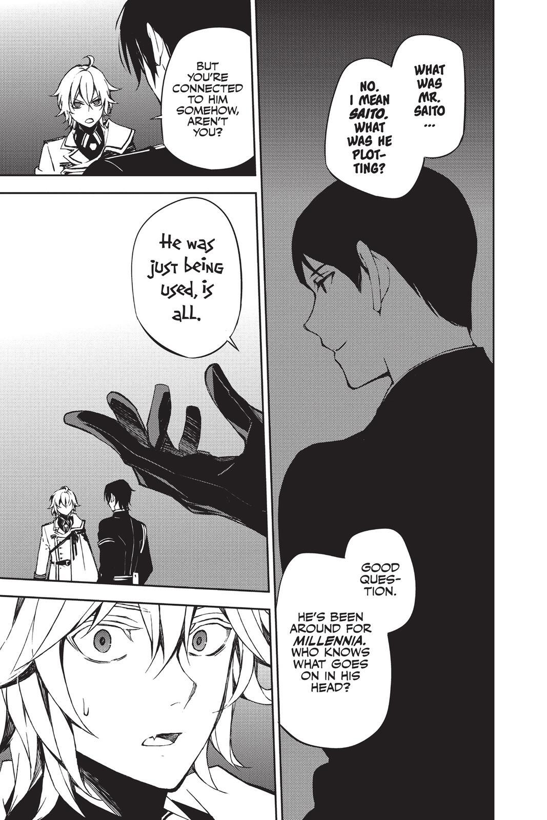 Read Owari no Seraph Manga Online