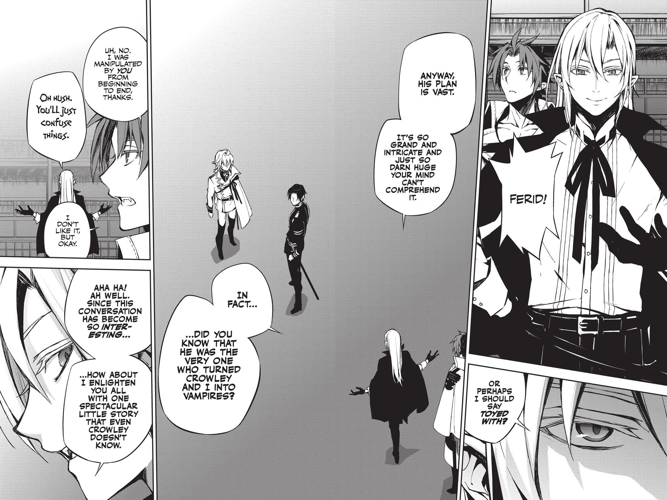 Read Owari no Seraph Manga Online