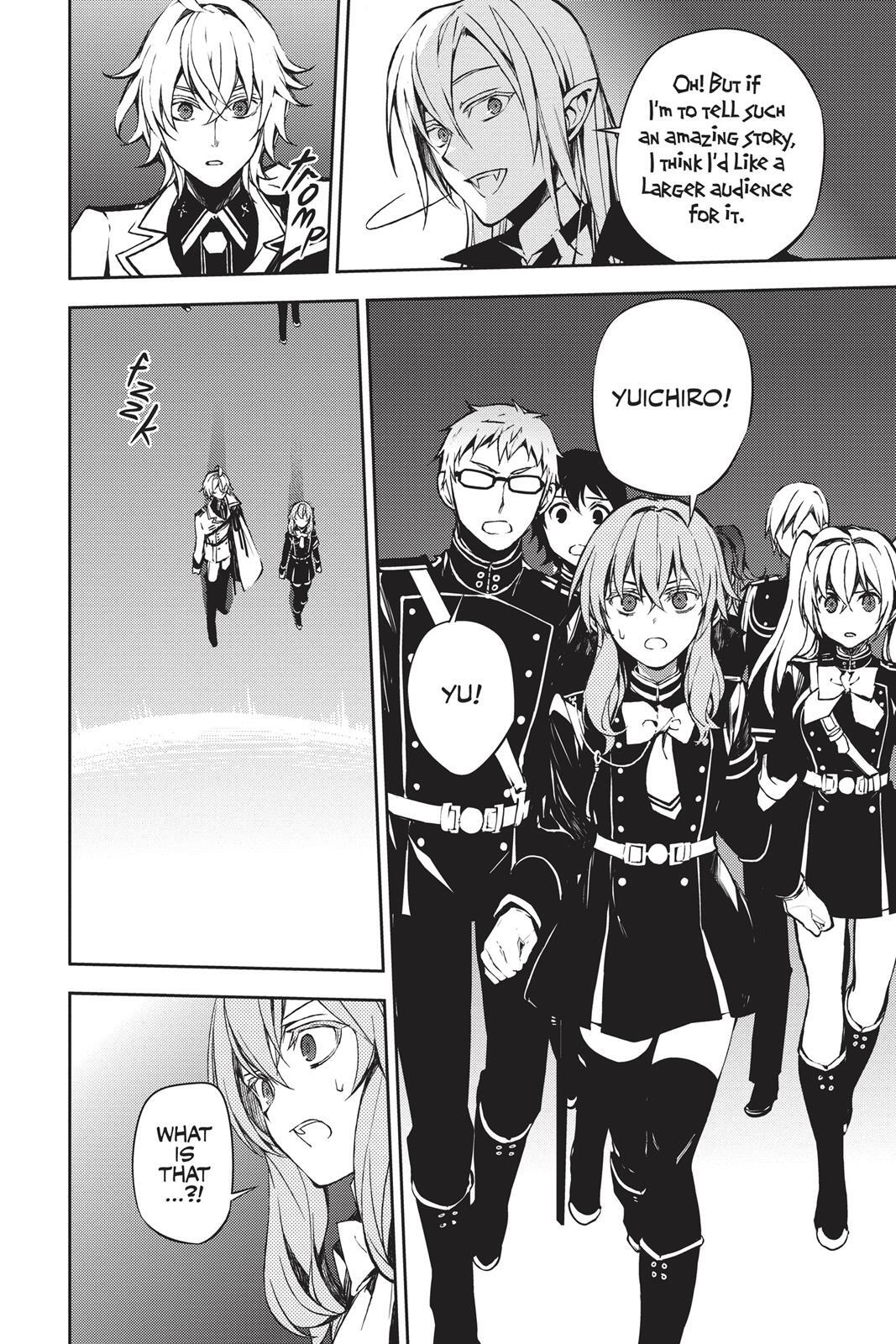 Read Owari no Seraph Manga Online