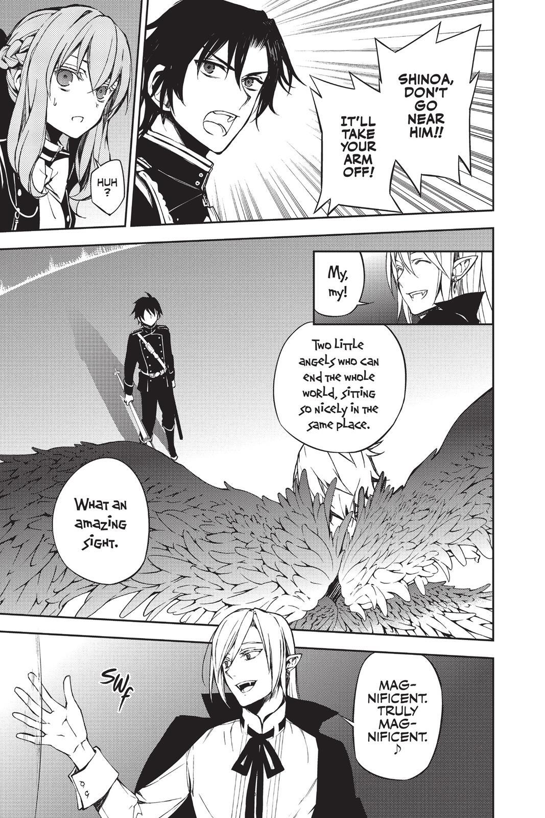 Read Owari no Seraph Manga Online