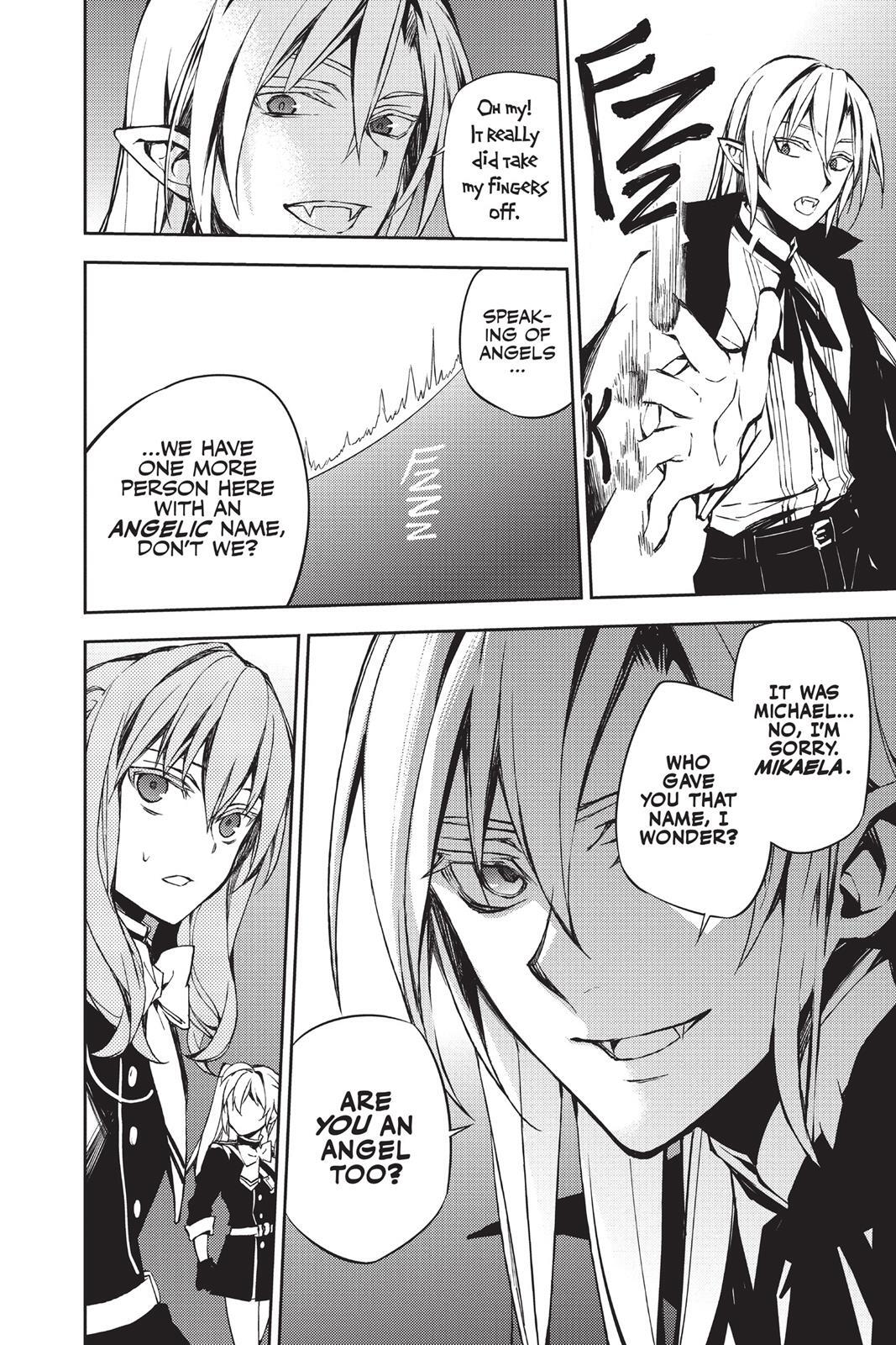 Read Owari no Seraph Manga Online