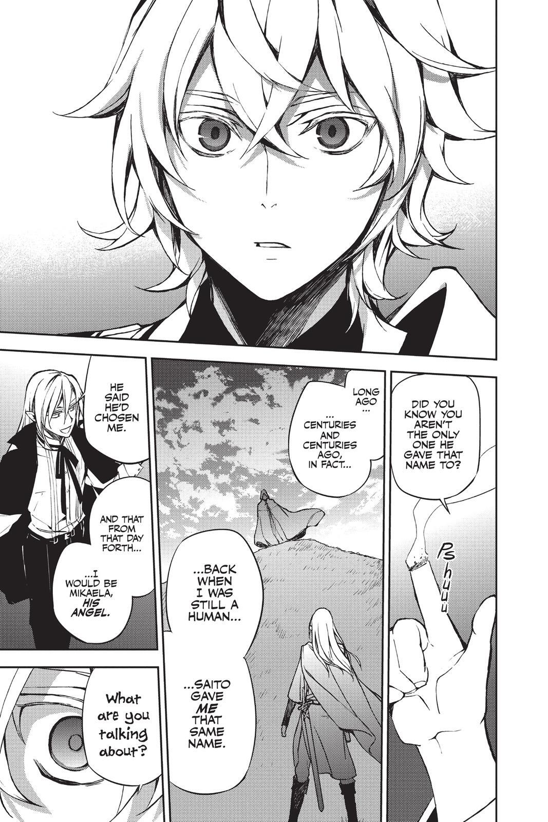 Read Owari no Seraph Manga Online