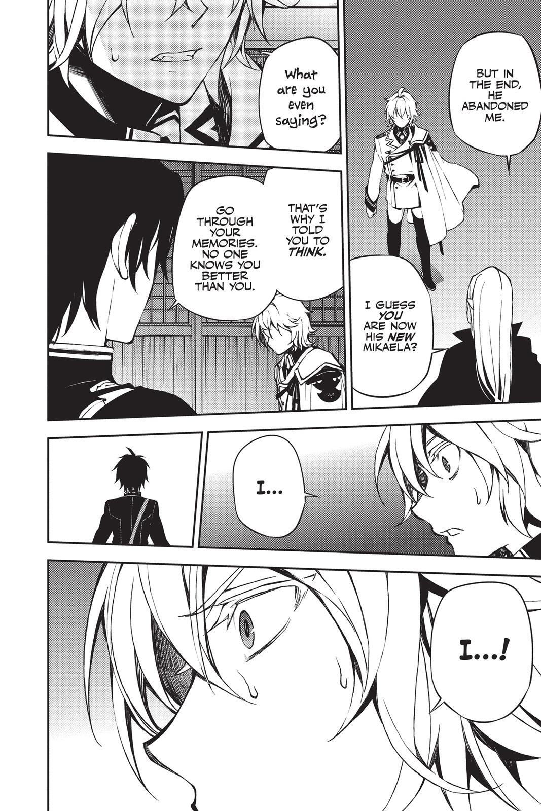 Read Owari no Seraph Manga Online