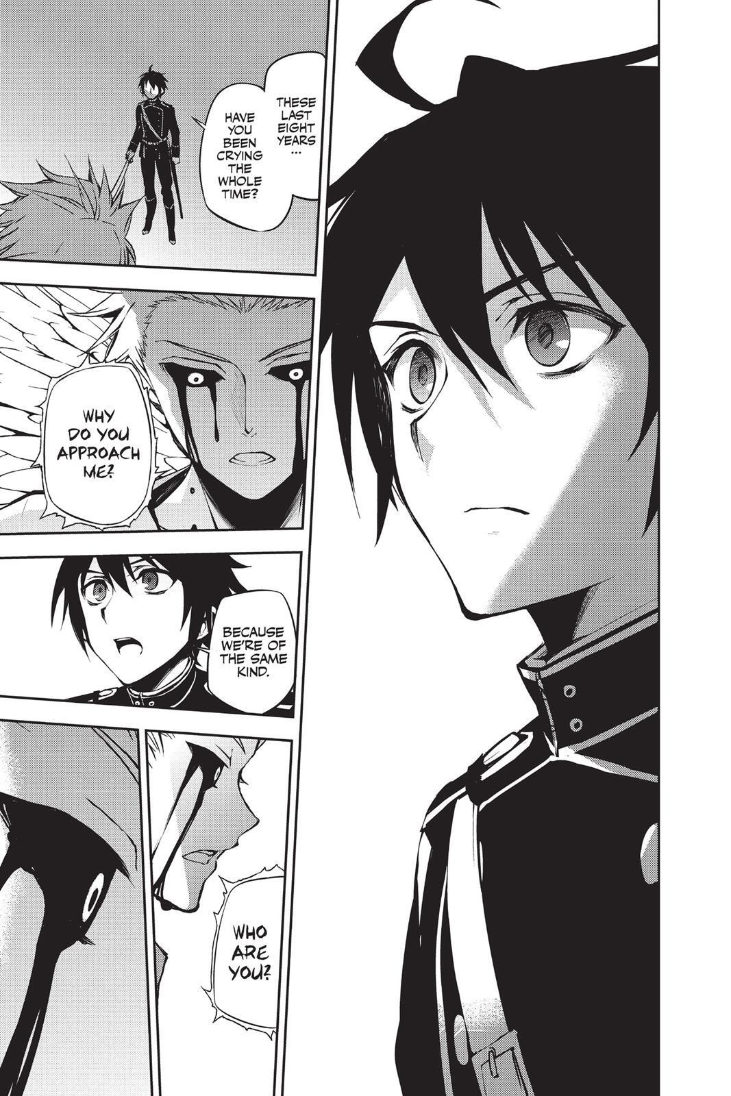 Read Owari no Seraph Manga Online