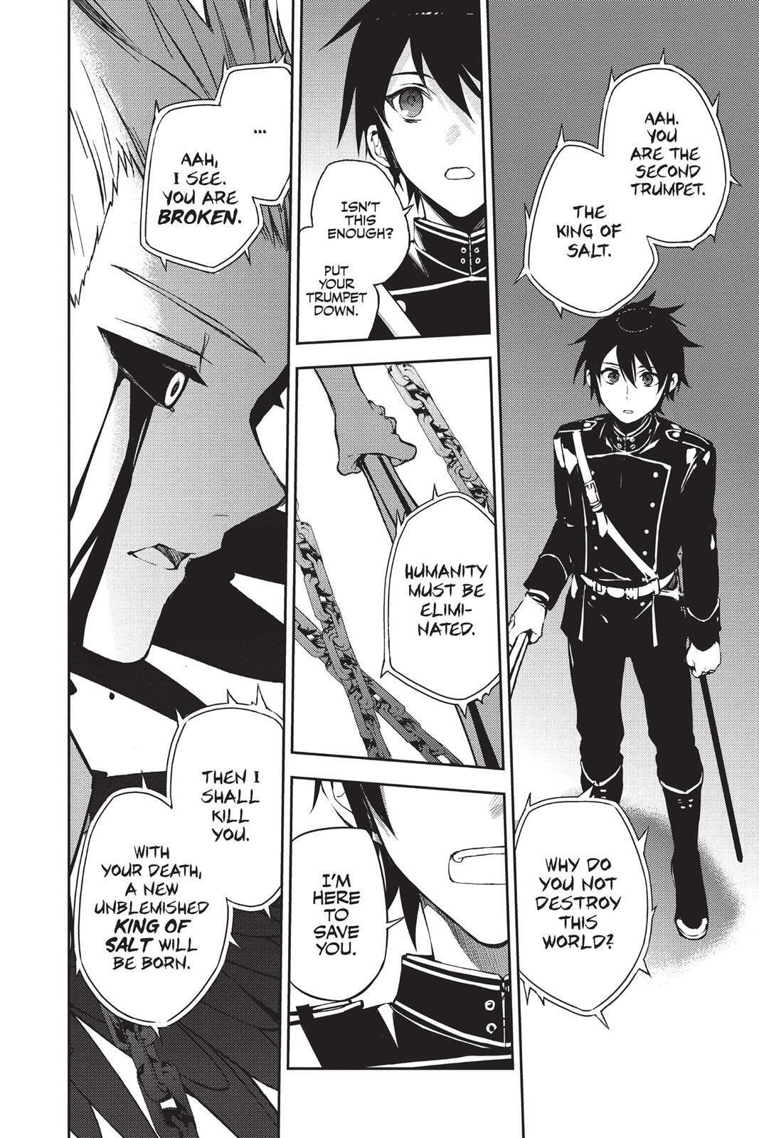 Read Owari no Seraph Manga Online