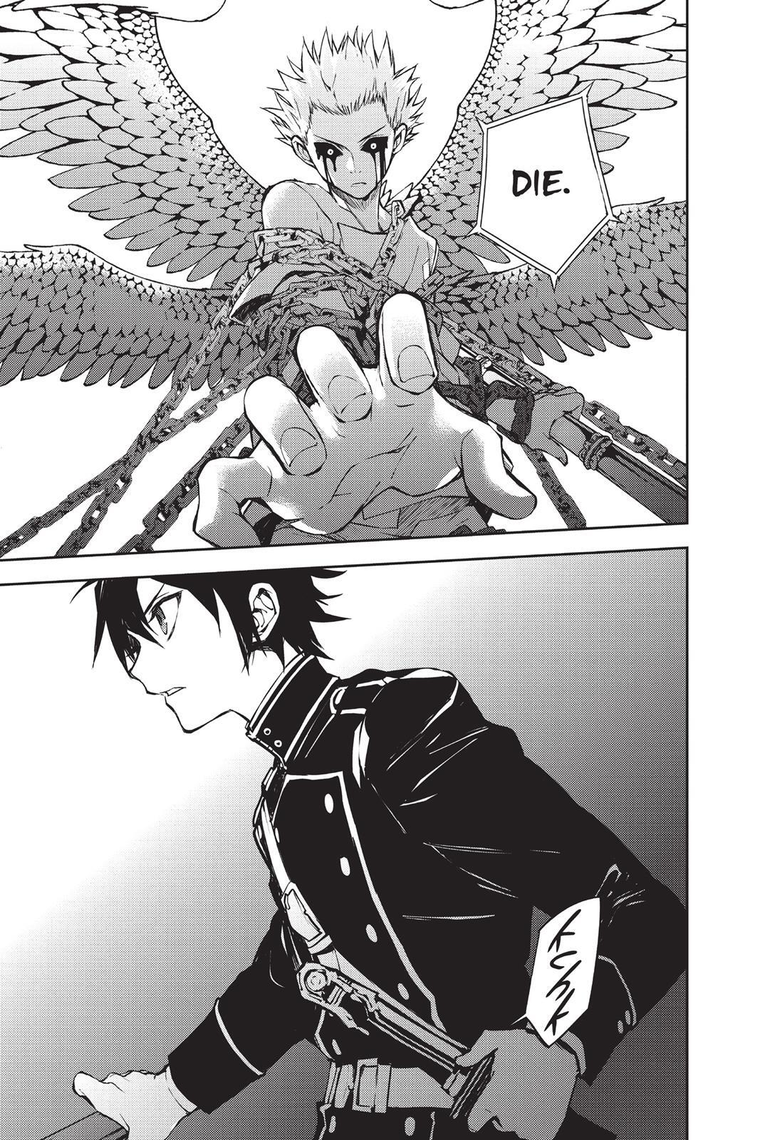 Read Owari no Seraph Manga Online