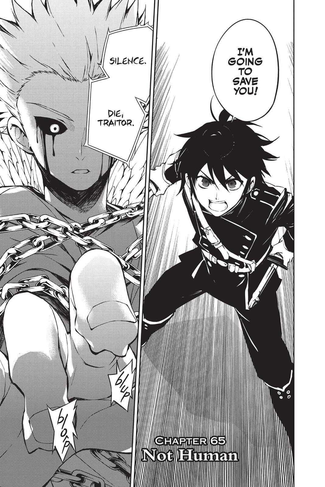 Read Owari no Seraph Manga Online