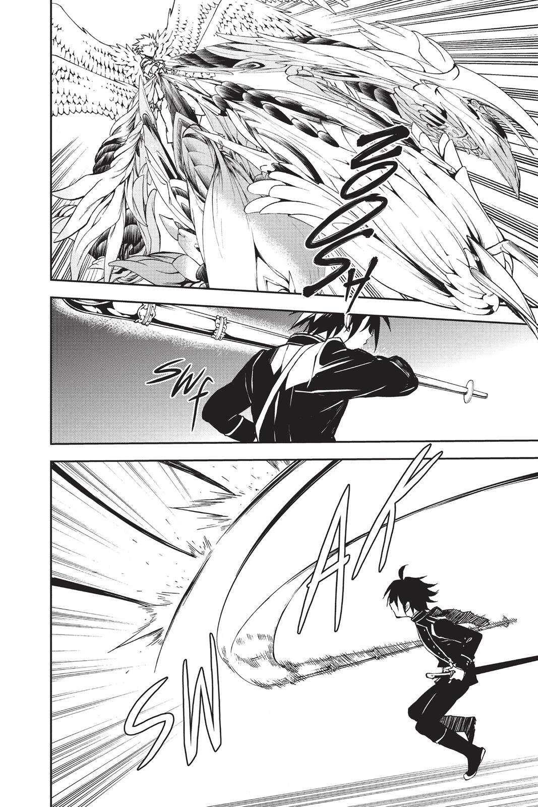 Read Owari no Seraph Manga Online