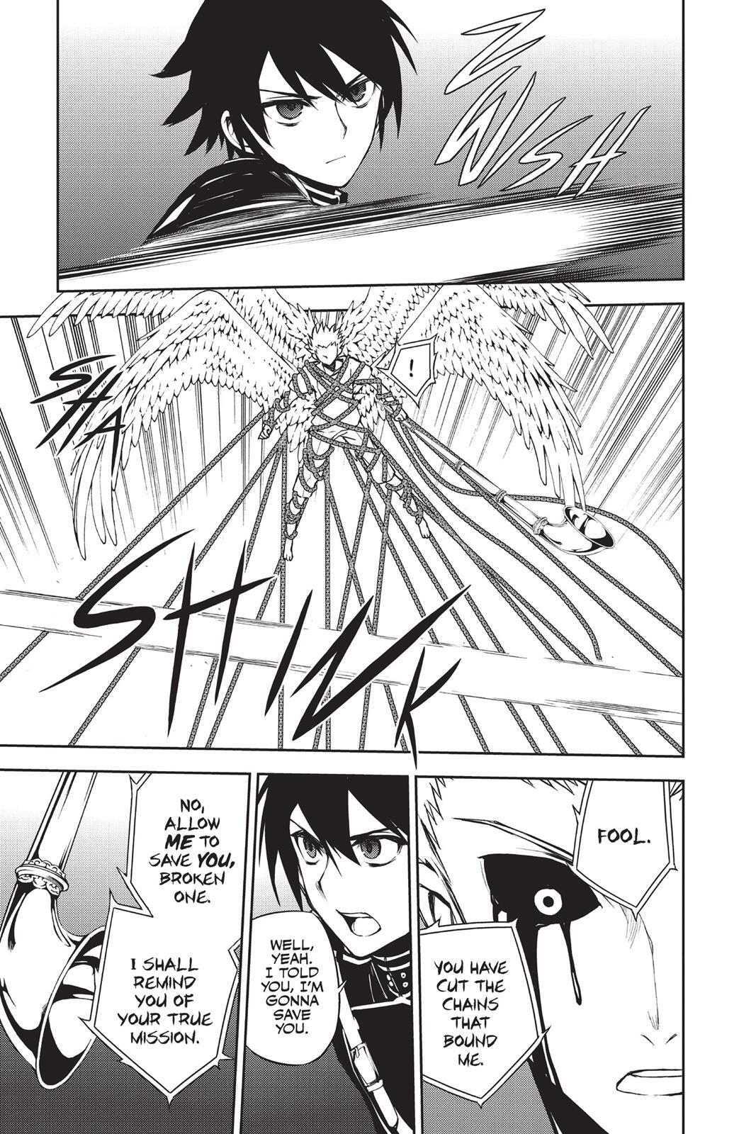Read Owari no Seraph Manga Online
