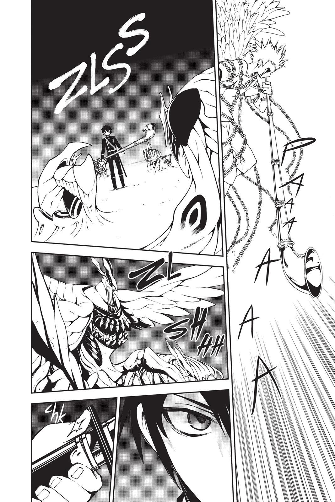 Read Owari no Seraph Manga Online