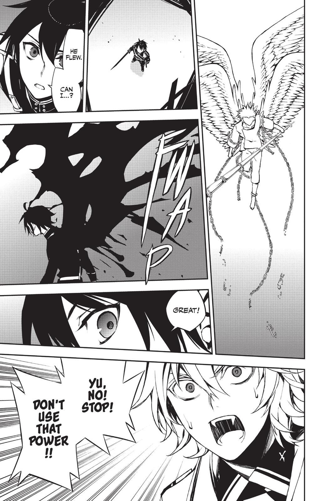 Read Owari no Seraph Manga Online