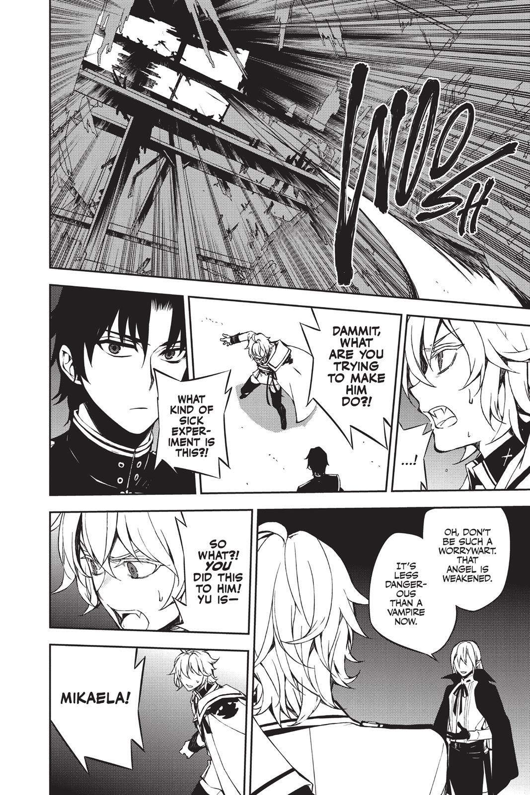 Read Owari no Seraph Manga Online