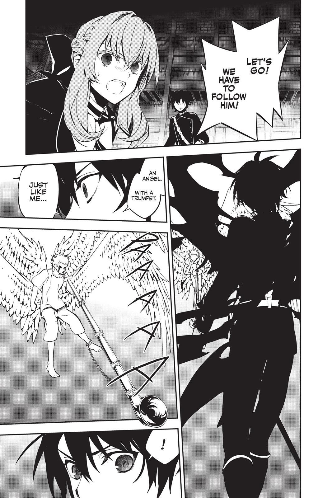 Read Owari no Seraph Manga Online