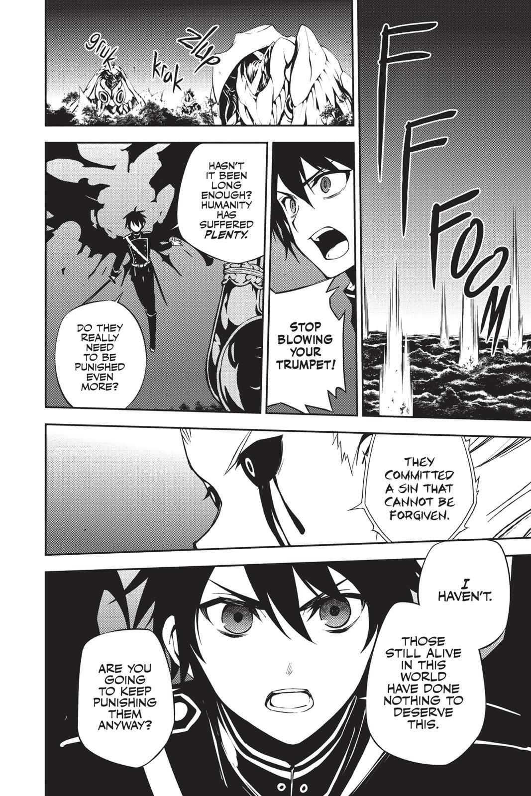 Read Owari no Seraph Manga Online