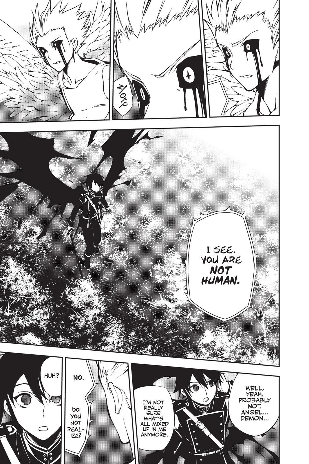 Read Owari no Seraph Manga Online
