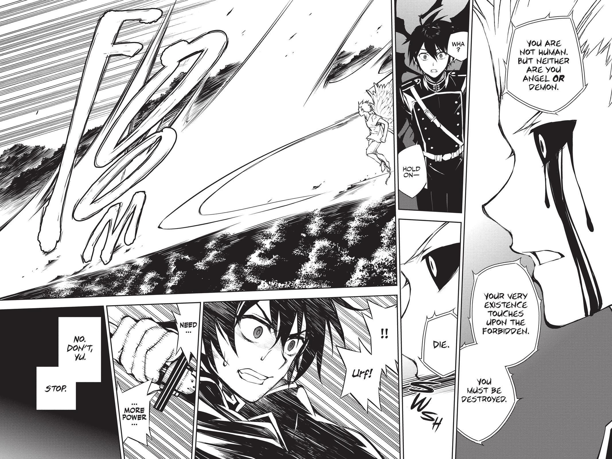 Read Owari no Seraph Manga Online