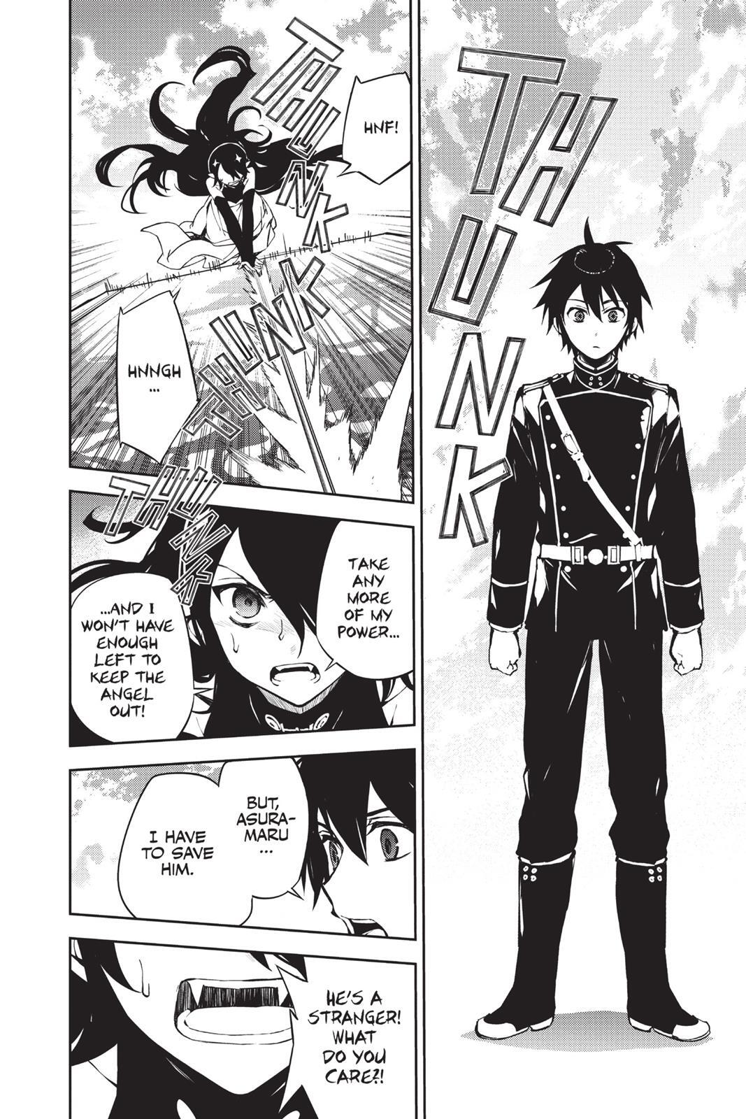 Read Owari no Seraph Manga Online