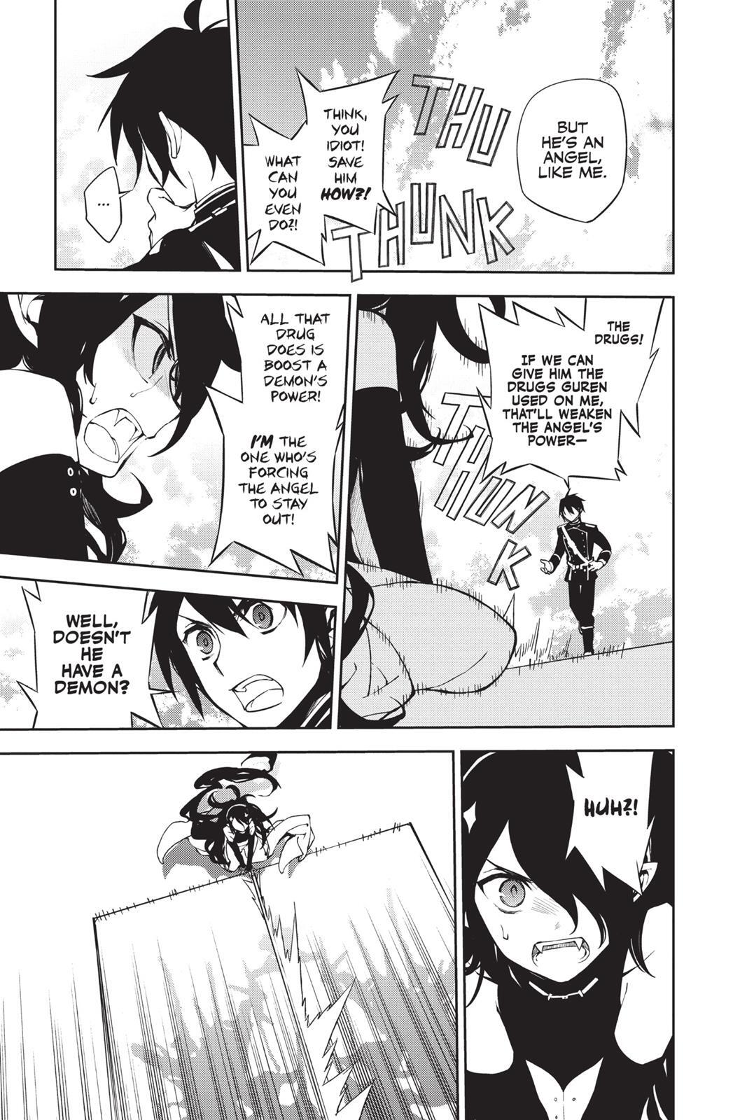 Read Owari no Seraph Manga Online