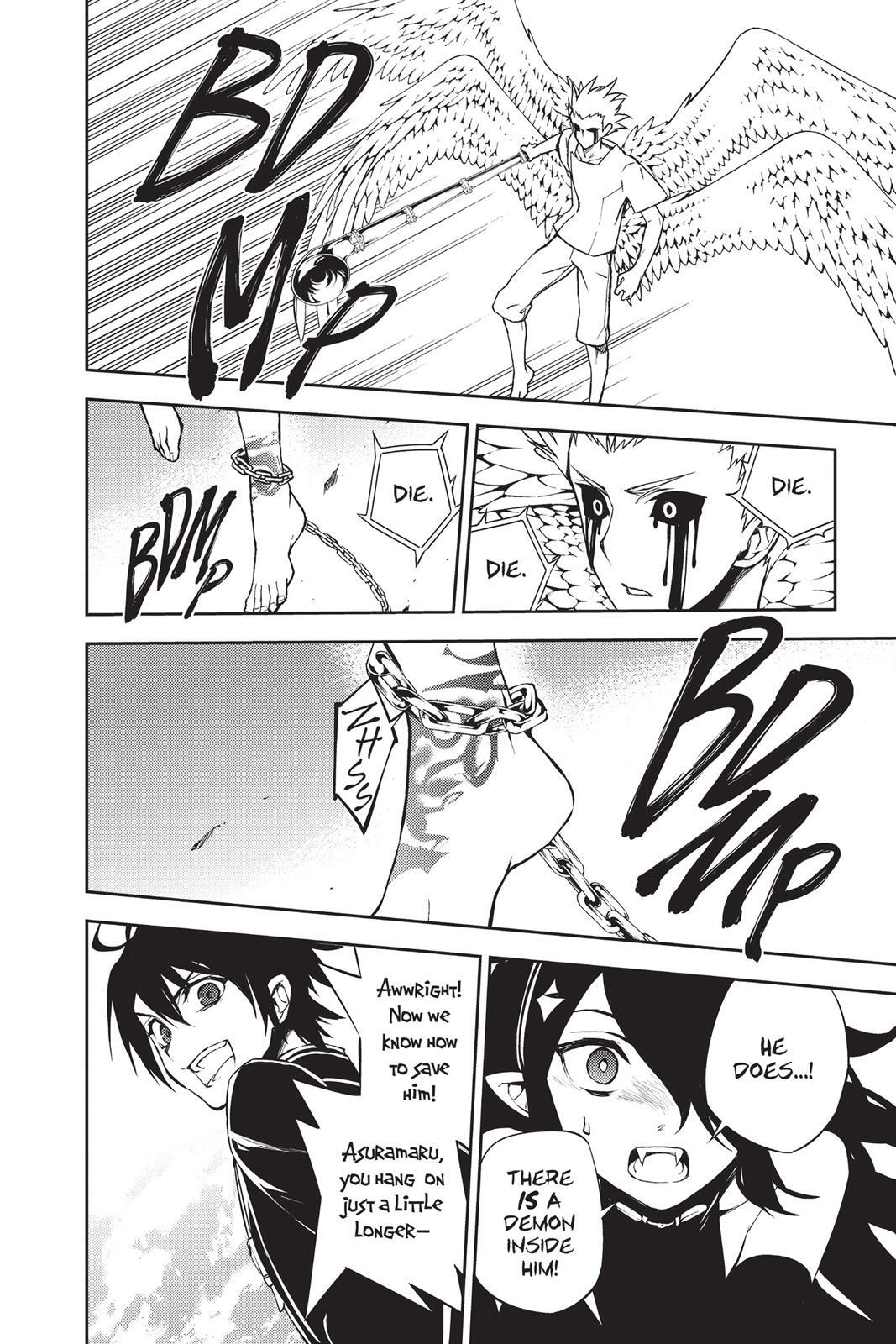 Read Owari no Seraph Manga Online