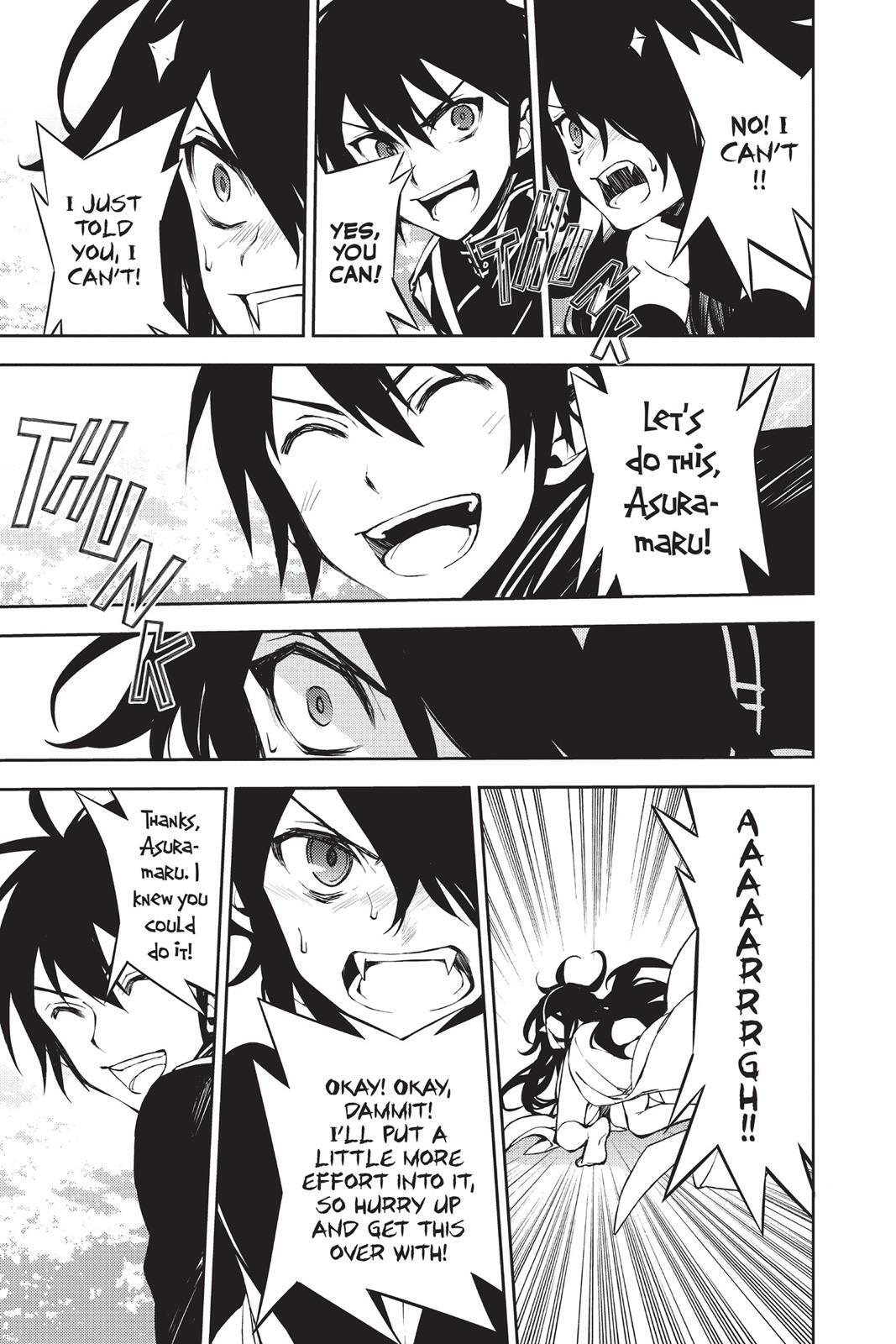 Read Owari no Seraph Manga Online