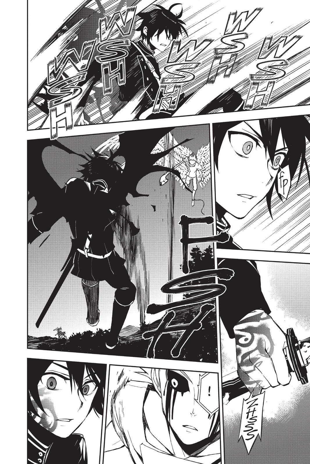 Read Owari no Seraph Manga Online