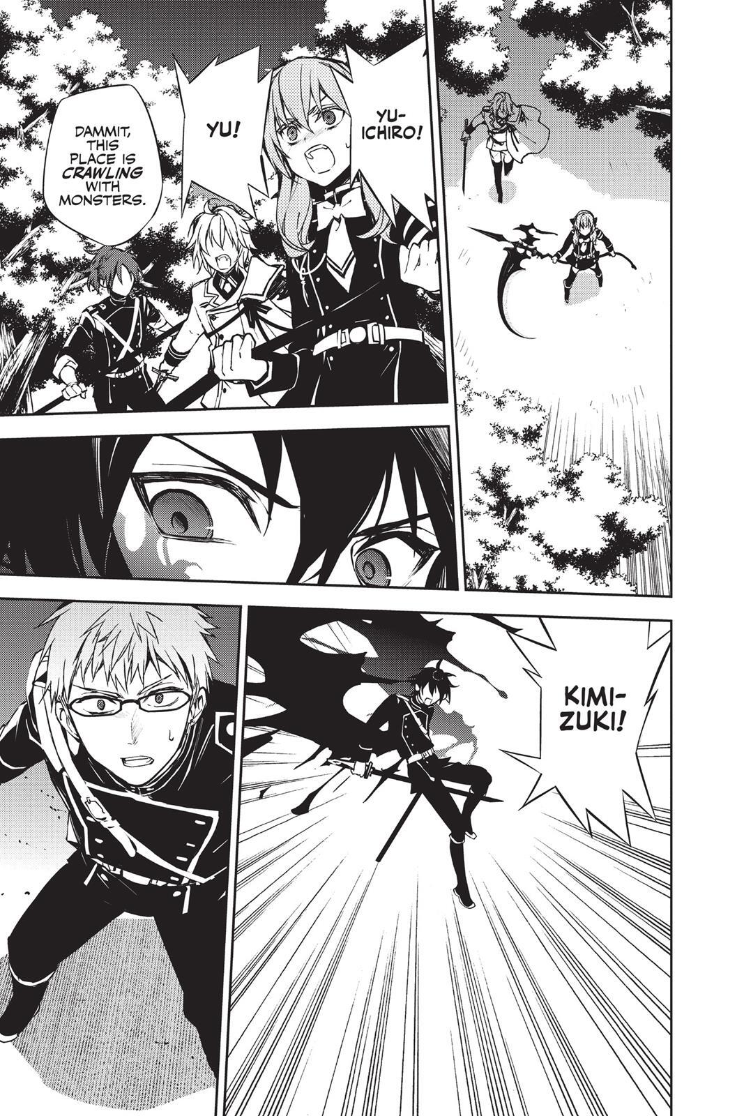 Read Owari no Seraph Manga Online