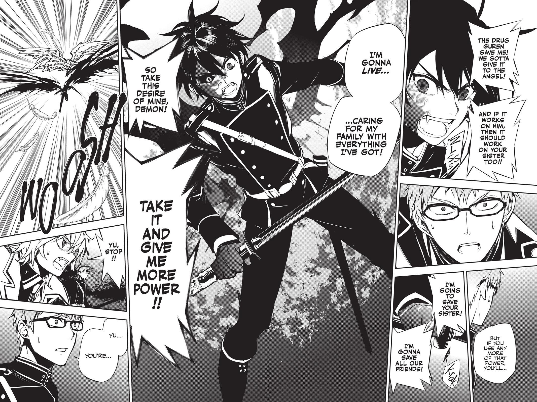 Read Owari no Seraph Manga Online