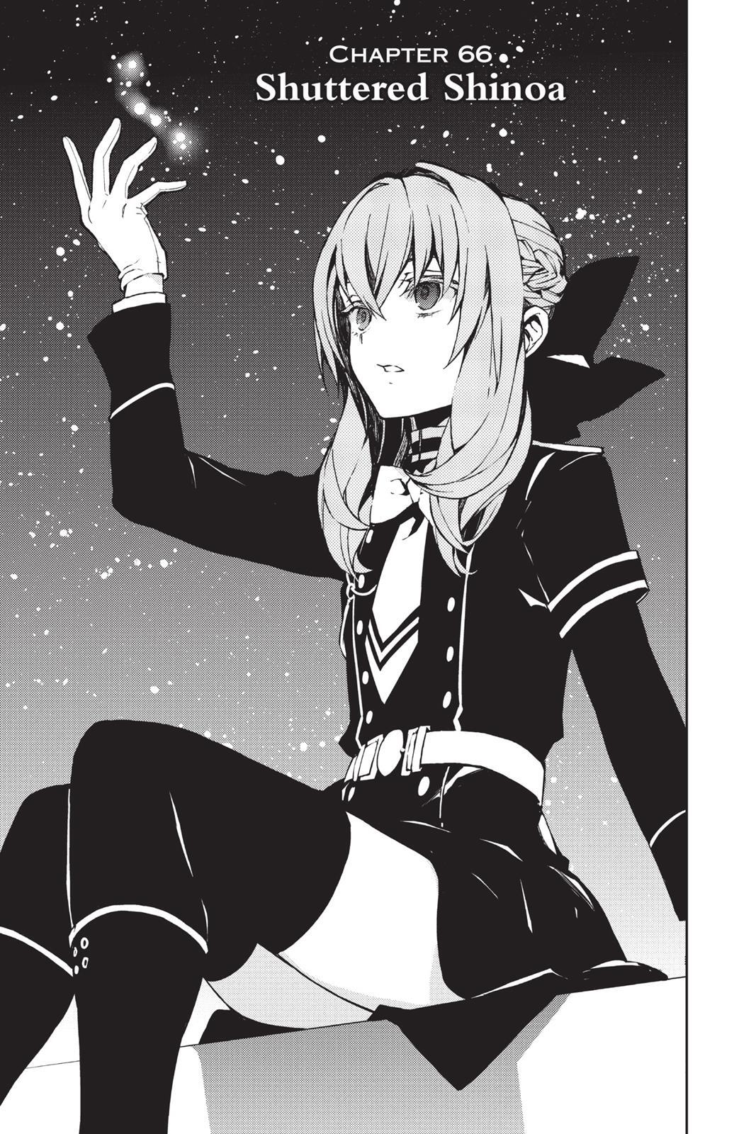 Read Owari no Seraph Manga Online
