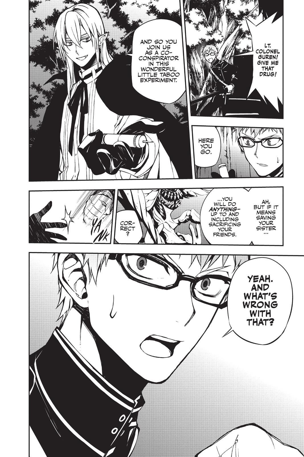 Read Owari no Seraph Manga Online