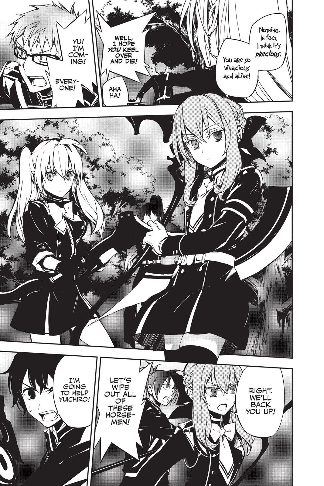 Read Owari no Seraph Manga Online