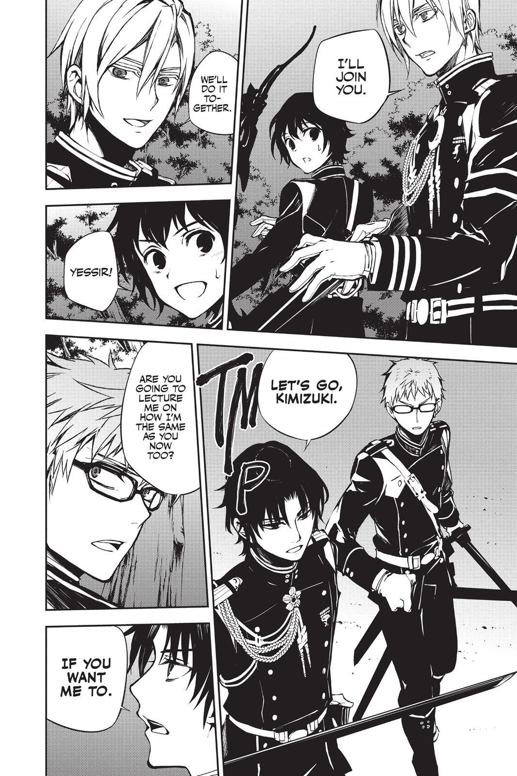 Read Owari no Seraph Manga Online