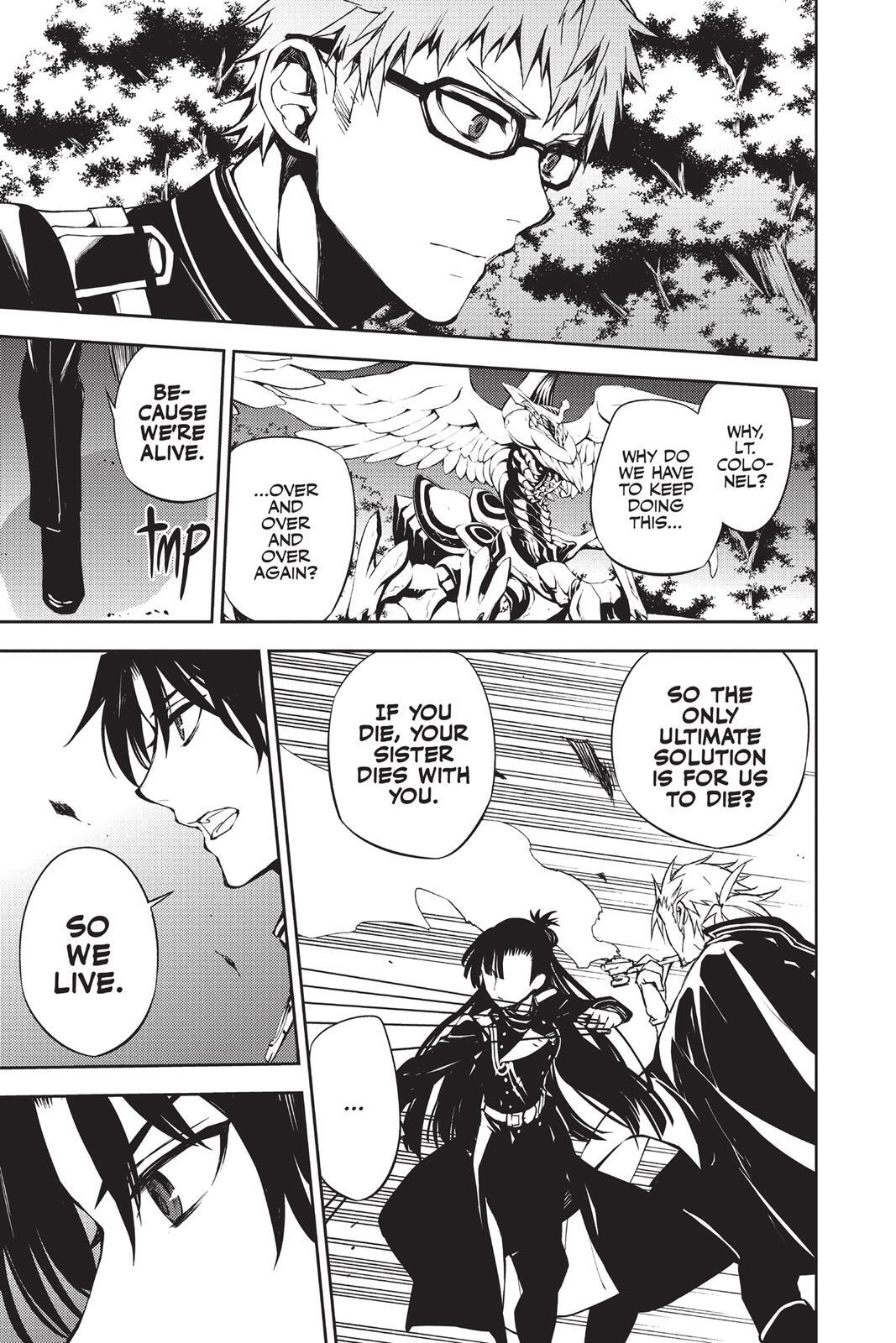 Read Owari no Seraph Manga Online